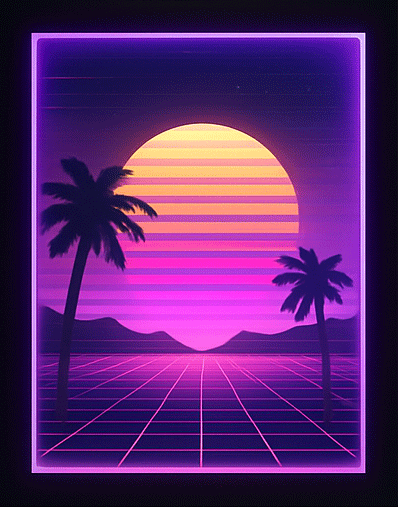 Neon Dreams Synthesizer